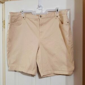 Gloria Vanderbilt Women's Size 24W Shorts
